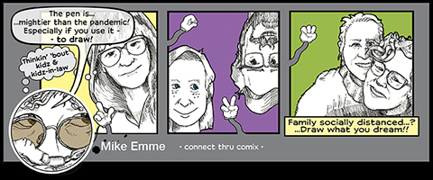 Facebook Cover Cartoon